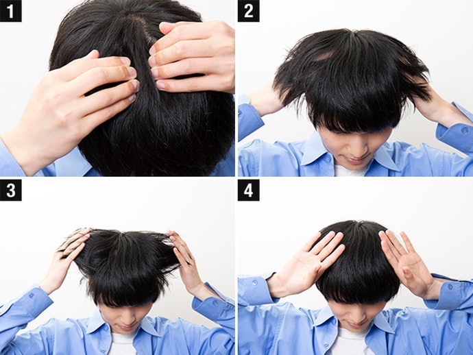 ② Under No Circumstances Should You Be Scraping Your Hair! And Make Sure to Rinse for 3-5 Minutes!