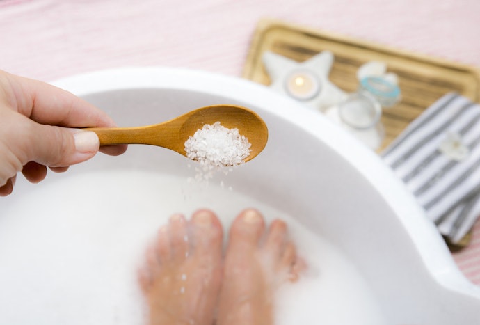 Epsom Salt Soothes Sore Muscles 