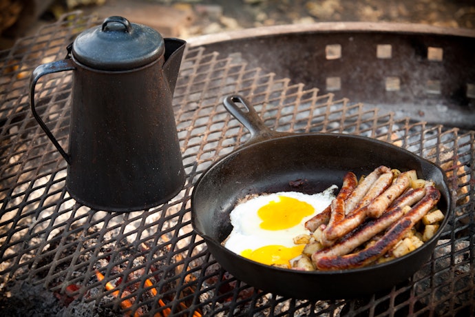 Get a Heavy Duty Option in Cast Iron