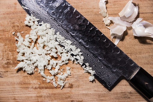 Nakiri Knives for Chopping or Mincing Vegetables