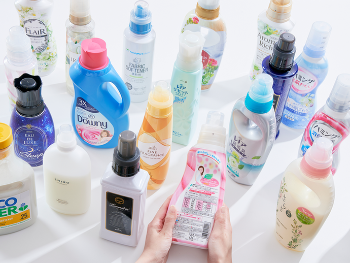 How We Tested the Japanese Fabric Softeners