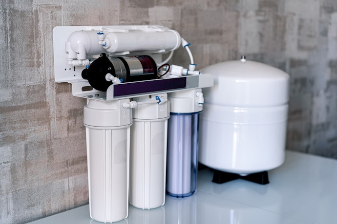 Under-Sink Water Filters Reduce Counter Clutter