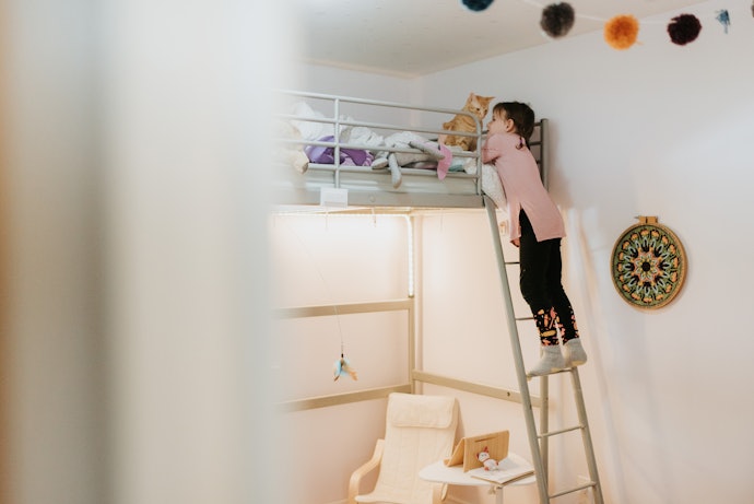 Maximize Space With a Loft Bed