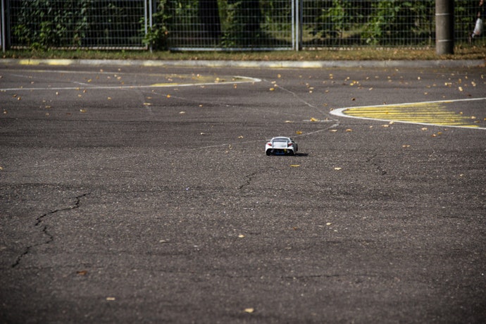 Remote Controlled Cars are Described by Scale Size