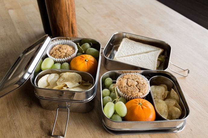 Stainless Steel Lunchboxes are Stronger, Non-Toxic, and Easy to Clean