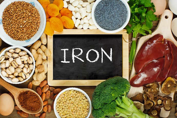 An Iron-Enhanced Formula Is Recommended