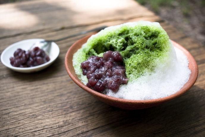 What is Japanese Shaved Ice?