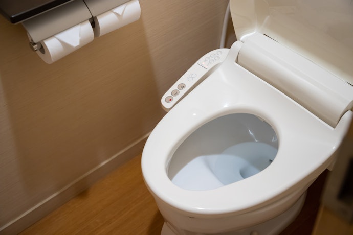 Attached Bidet for Convenient Cleaning