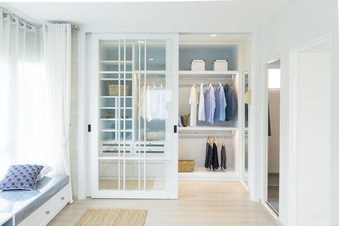Consider the Aesthetics of Your Closet