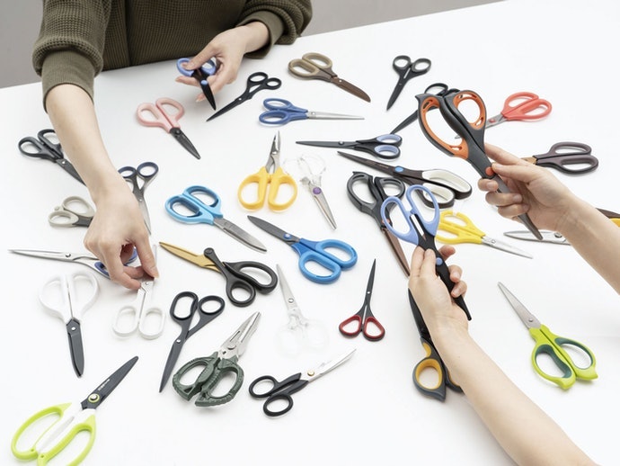How We Tested the Japanese Scissors