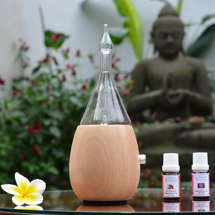 If You Prefer a Stronger Scent, Go For a Nebulizing Diffuser