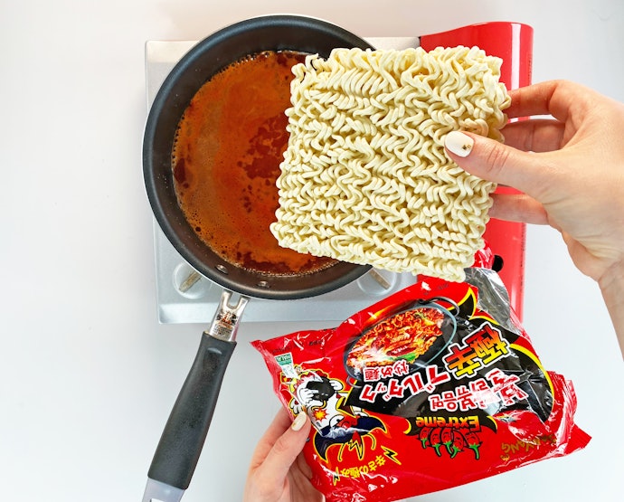 Step 1. Prepare the Ramen Noodles