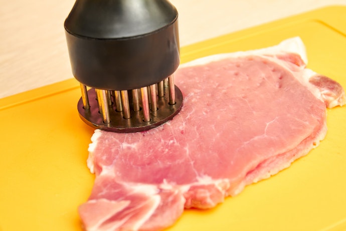 Needle Tenderizers Work Great for Meats That Require Marinating