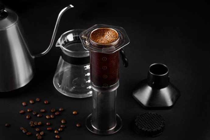 The Aeropress Method Can Use Any Grind