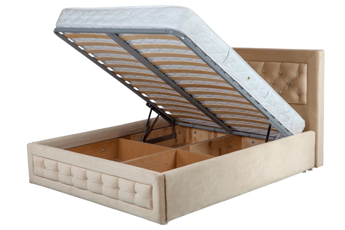 Ottoman Beds for Maximized Storage Space