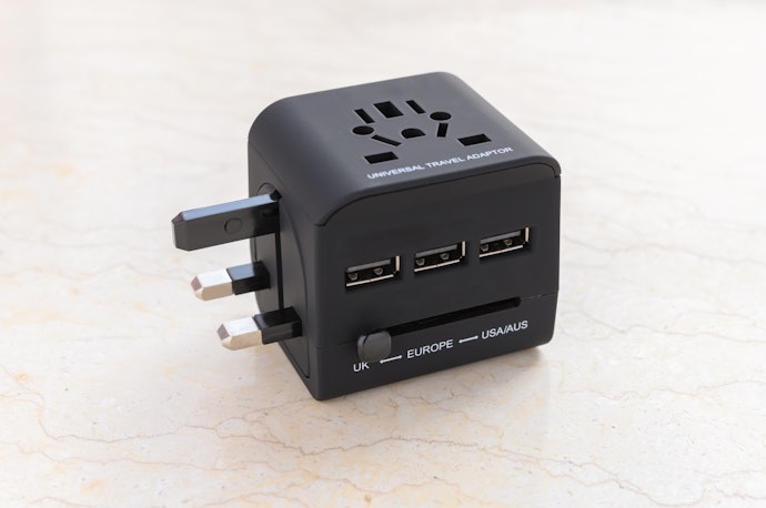Universal Adapters Work in Most Countries