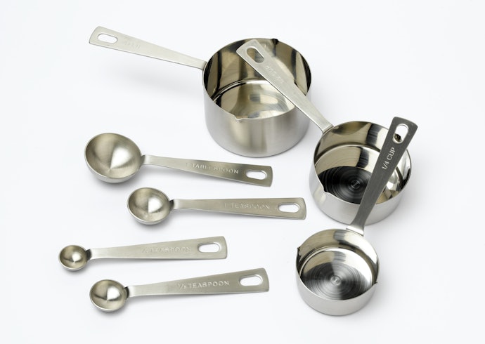 Stainless Steel for Dry Measuring and Durability