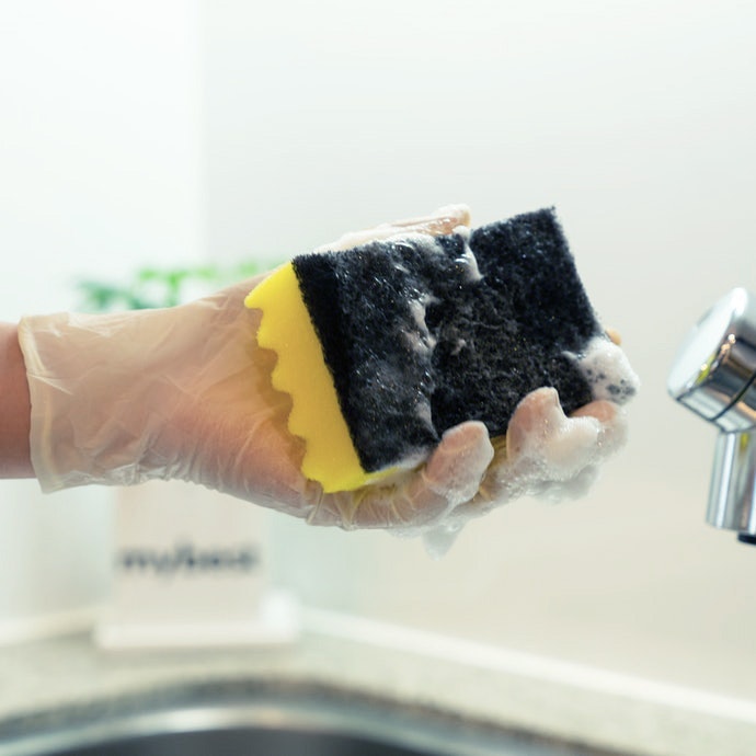 Scouring Pads for Tough Messes and Stains