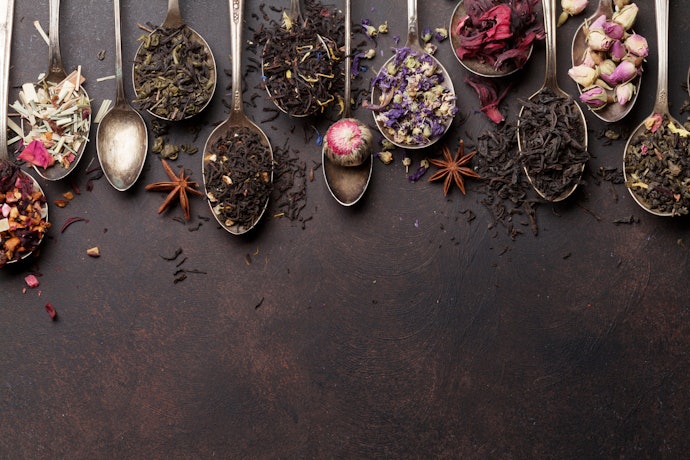Loose-Leaf Teas are Packed With Flavors 