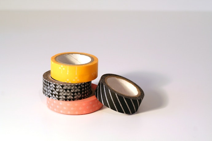 Washi Tape and Stickers for Decoration