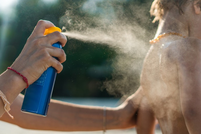 Spray Sunscreens Will Disperse Potentially Harmful Chemicals Into the Environment
