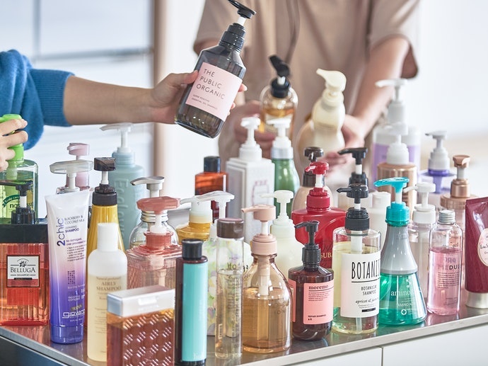 How We Tested the Japanese Shampoos