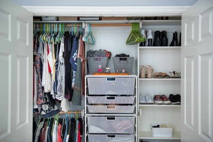Use the Vertical Space in Your Closet
