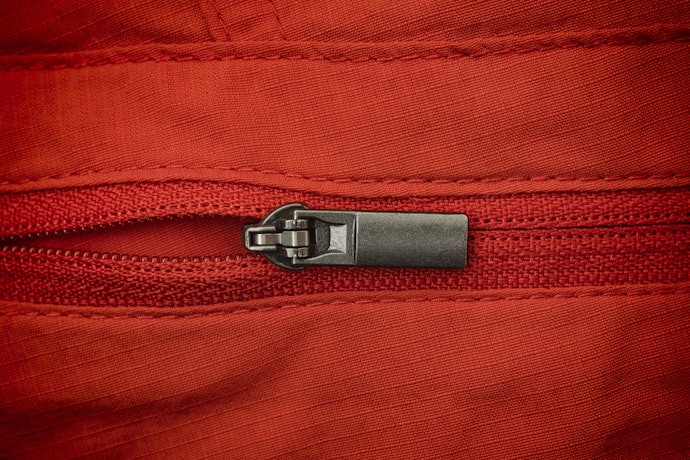 Molded Zippers for Consistency, Metal for Durability, Coil for Waterproofing
