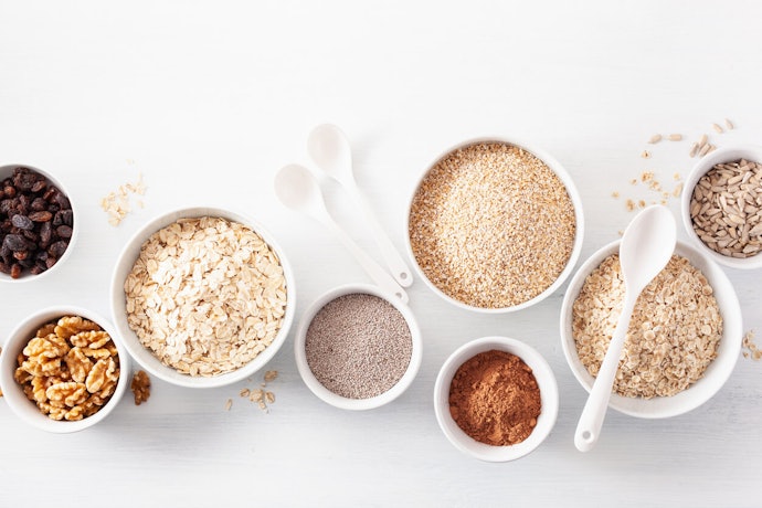 Find an Oatmeal That Also Incorporate Seeds, Nuts, and Grains for Additional Nutrition