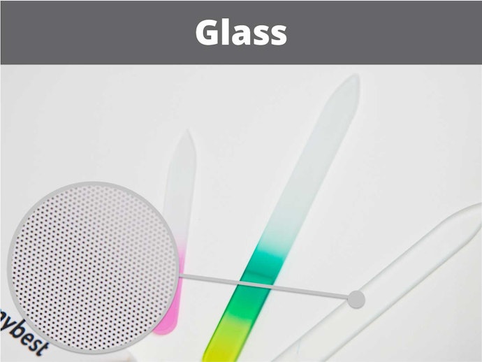 Glass: For a Smooth and Fine Cross-Section