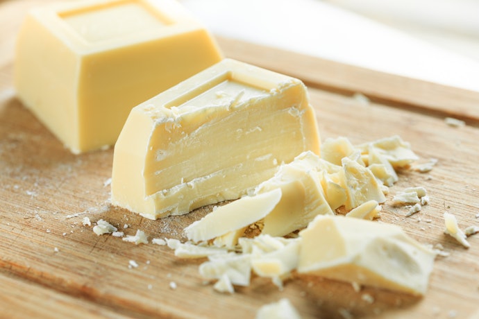 White Chocolate Is Rich and Creamy Due to Cocoa Butter 