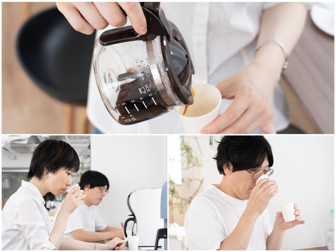 Test ① How Delicious the Coffee Was
