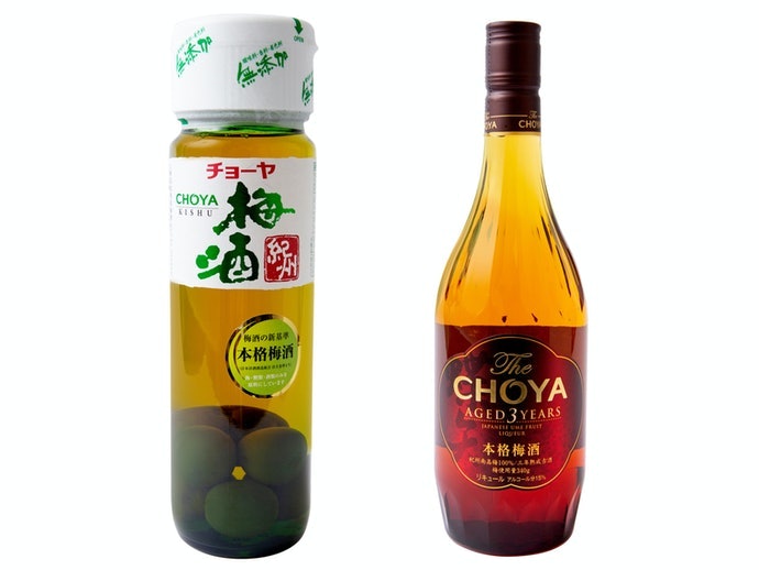 White Liquor (Korui-Shochu) Based Plum Wines are the Most Common