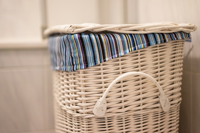Choose a Hamper That’s Easy to Clean