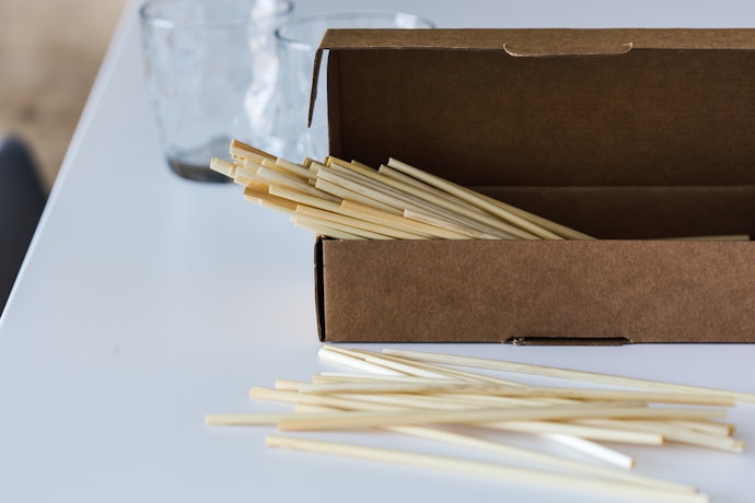 Wheat or Hay Straws are Single-Use and Don't Get Mushy