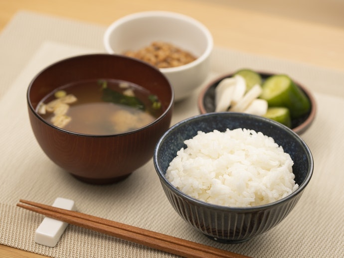 Sweet and Chewy Rice is Recommended When it is a Main Dish