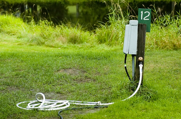 Plug-in Electric is an Option on Fixed Campsites