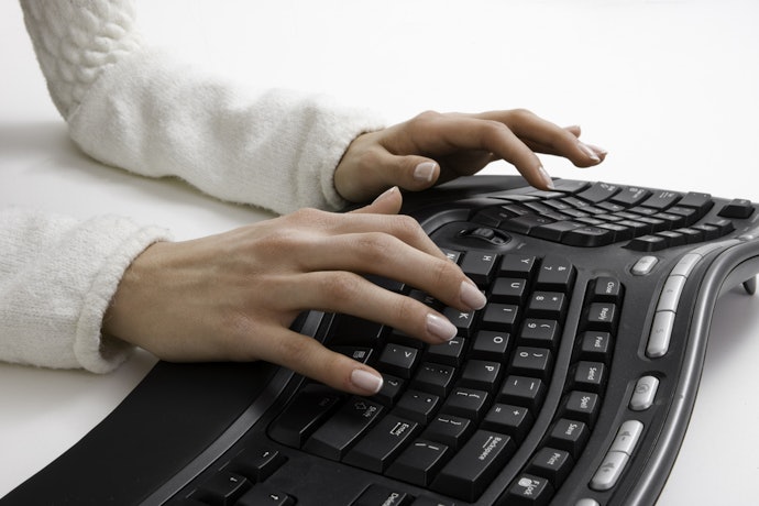Ergonomic Keyboards Help Reduce Strain
