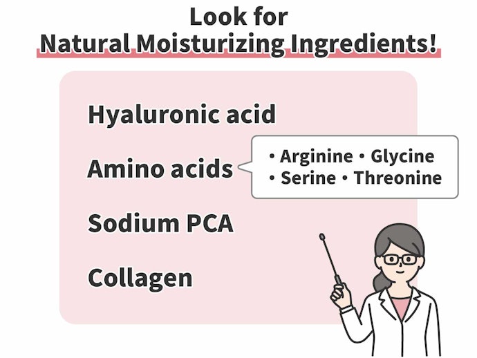 Moisturizing Ingredients Are a Must