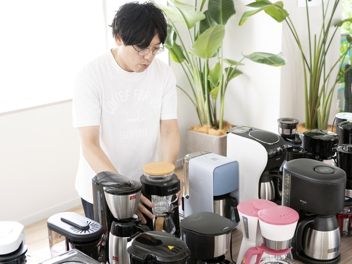 How We Tested the Coffee Makers