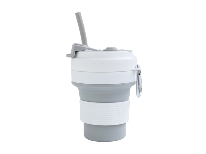 Go for a Cup With a Lid and Storage Hook