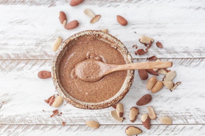 Raw Almond Butter for Nutrition, Roasted for a Familiar Flavor