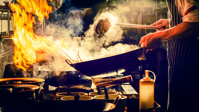 High Smoke Points for Deep-Frying or Stir-Frying