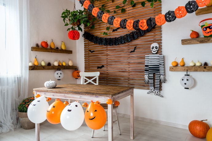 Go Large and Obvious For a Halloween Party