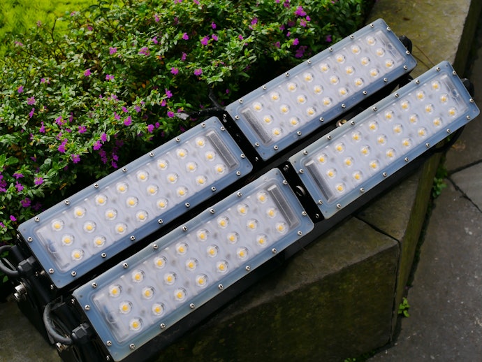 LED Floodlights are Great for Lighting Large Pool Surfaces 