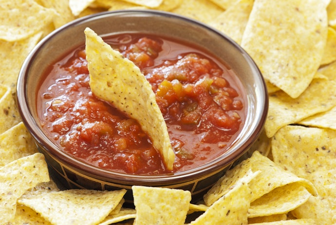 Consider Tortilla Chips That Could Stand Alone or Be Paired With a Dip