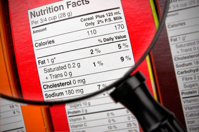 Check the Nutrition Facts While You're Reading Labels