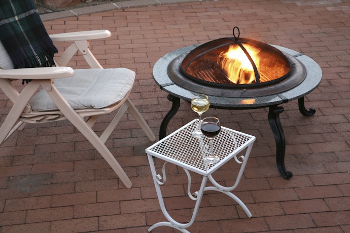 Consider the Size of the Fire Pit