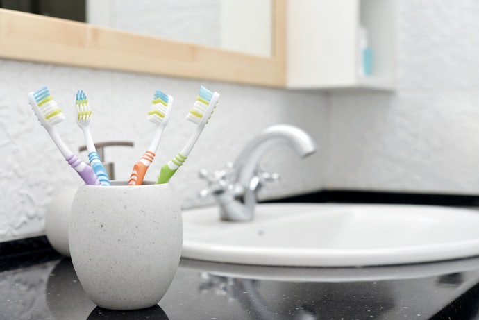 Choose a Multi-Toothbrush or a Two-Tube Dispenser for Families
