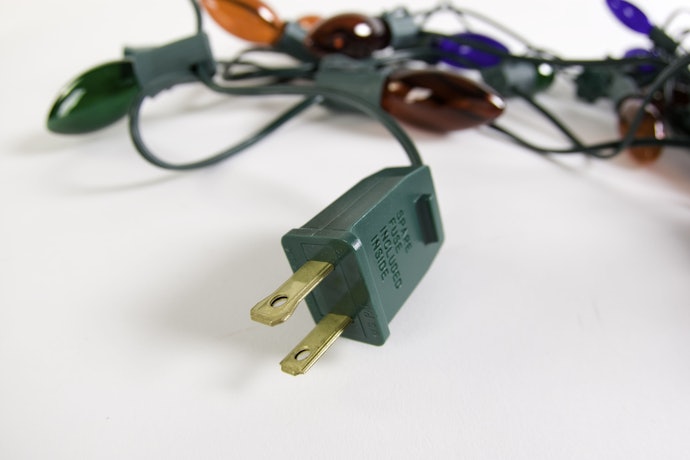 Plug-in Lights Can Be Linked for More Length